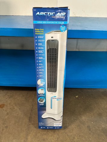 Image for Arctic Air 100 CFM Turbo Chill Tower Evaporative Space Cooler