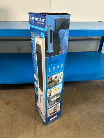 Image for Arctic Air 100 CFM Turbo Chill Tower Evaporative Space Cooler