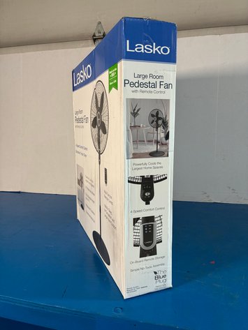 Image for Lasko 20 In. Oscillating Pedestal Fan With Remote Control - S20625
