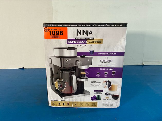 Image for Ninja 12c/Single-Serve Espresso & Coffee Barista System – CFN601