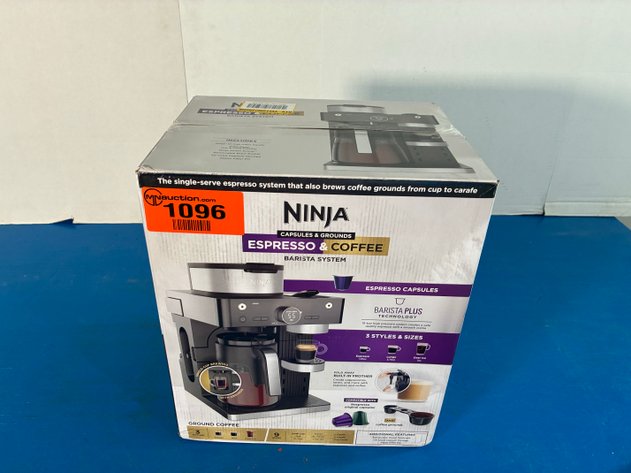 Image for Ninja 12c/Single-Serve Espresso & Coffee Barista System – CFN601