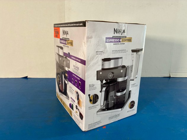 Image for Ninja 12c/Single-Serve Espresso & Coffee Barista System – CFN601