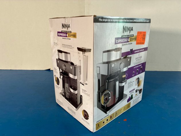 Image for Ninja 12c/Single-Serve Espresso & Coffee Barista System – CFN601