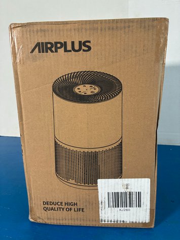 Image for 1200 sq. ft. True H13 HEPA True Personal Room Air Purifier in Whites, 99.97% Cleaner, 153 CFM, Sleep Mode, Kid Lock