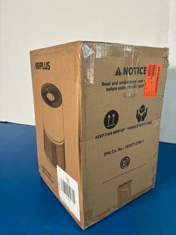 Image for 1200 sq. ft. True H13 HEPA True Personal Room Air Purifier in Whites, 99.97% Cleaner, 153 CFM, Sleep Mode, Kid Lock