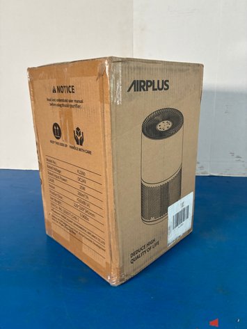 Image for 1200 sq. ft. True H13 HEPA True Personal Room Air Purifier in Whites, 99.97% Cleaner, 153 CFM, Sleep Mode, Kid Lock
