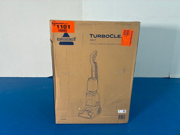 Image for Bissell TurboClean PET, Upright Carpet & Upholstery Cleaner, 3948