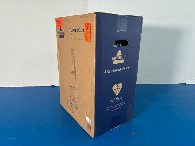 Image for Bissell TurboClean PET, Upright Carpet & Upholstery Cleaner, 3948