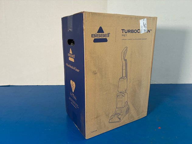 Image for Bissell TurboClean PET, Upright Carpet & Upholstery Cleaner, 3948