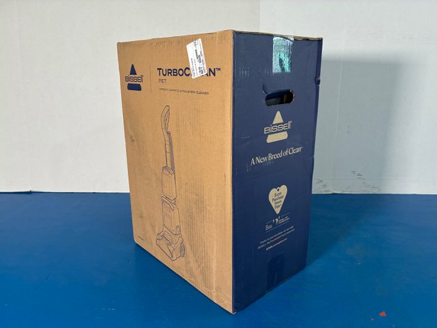 Image for Bissell TurboClean PET, Upright Carpet & Upholstery Cleaner, 3948