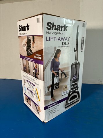 Image for Shark Navigator Lift-Away Deluxe Upright Vacuum Cleaner Black