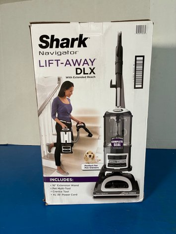 Image for Shark Navigator Lift-Away Deluxe Upright Vacuum Cleaner Black