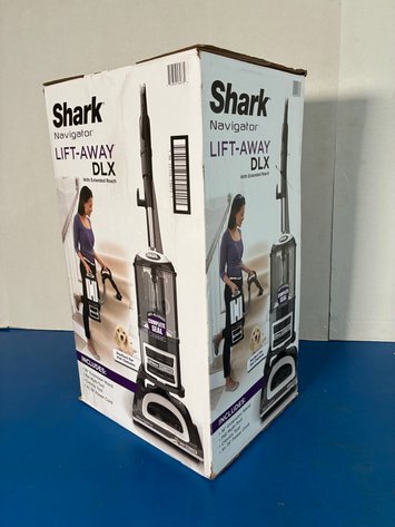 Image for Shark Navigator Lift-Away Deluxe Upright Vacuum Cleaner Black