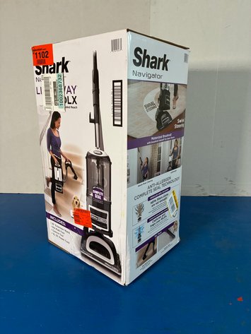 Image for Shark Navigator Lift-Away Deluxe Upright Vacuum Cleaner Black