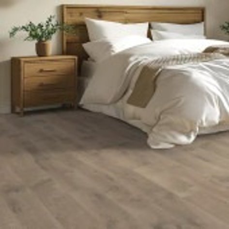 Image for 500.65 sqft Pergo Elements Birkhall Landing Stone Cliff Oak Mohawk Waterproof Click Laminate Plank