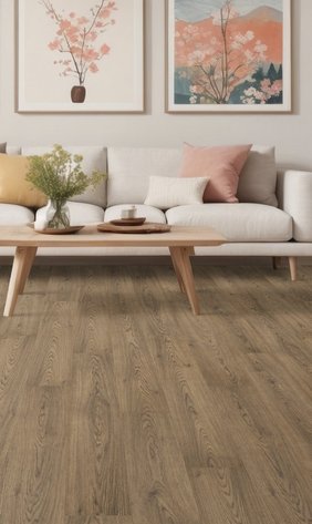 Image for 1148.55 sqft Revwood Select Ashby Cliffs Suede Brown Oak Mohawk Waterproof Click Laminate Plank