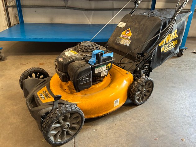 Image for DeWalt RWD Walk Behind Lawn Mower