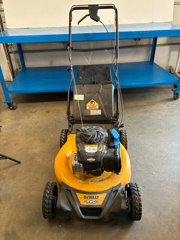 Image for DeWalt RWD Walk Behind Lawn Mower