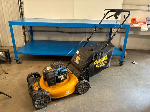 Image for DeWalt RWD Walk Behind Lawn Mower