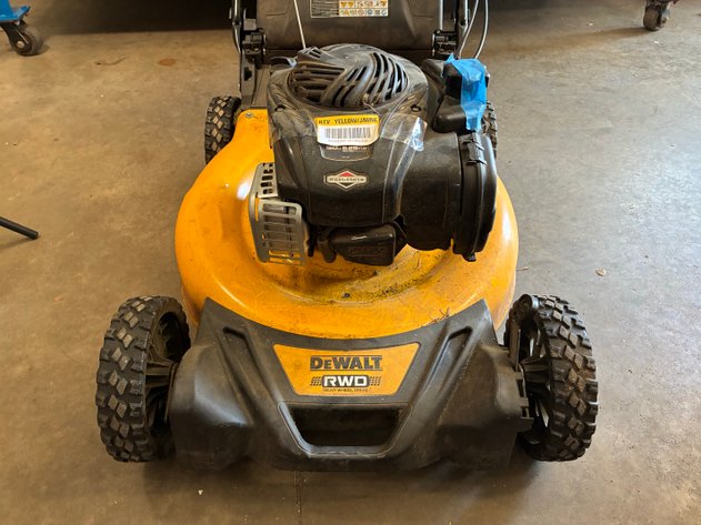 Image for DeWalt RWD Walk Behind Lawn Mower