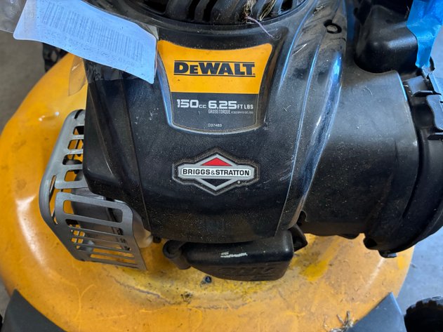 Image for DeWalt RWD Walk Behind Lawn Mower