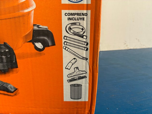 Image for Ridgid 16 Gallon Wet/Dry Vacuum With Blower