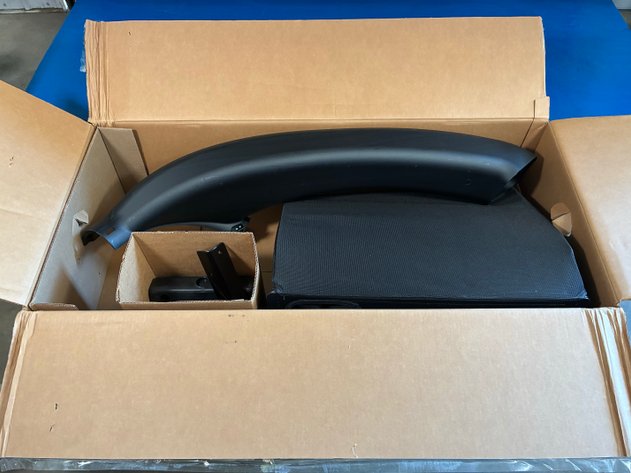 Image for Troy-Bilt 19A30014OEM Riding Mower Bagger, 3.25 Bu Capacity, Nylon, For: And MTD 30 In Deck Mowers