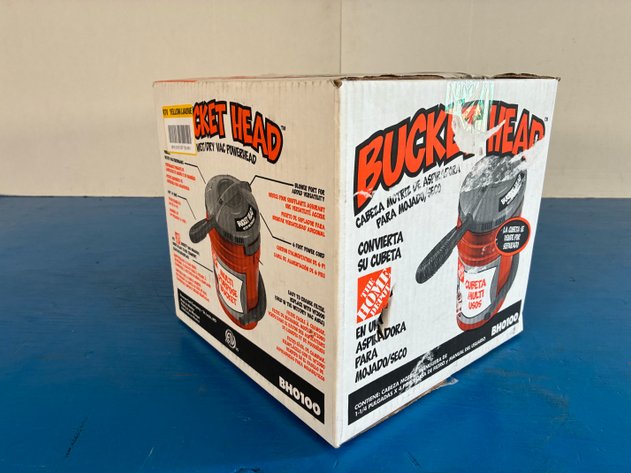 Image for Emerson Tools Co Bucket Head BH0100 Wet/Dry Vac Powerhead