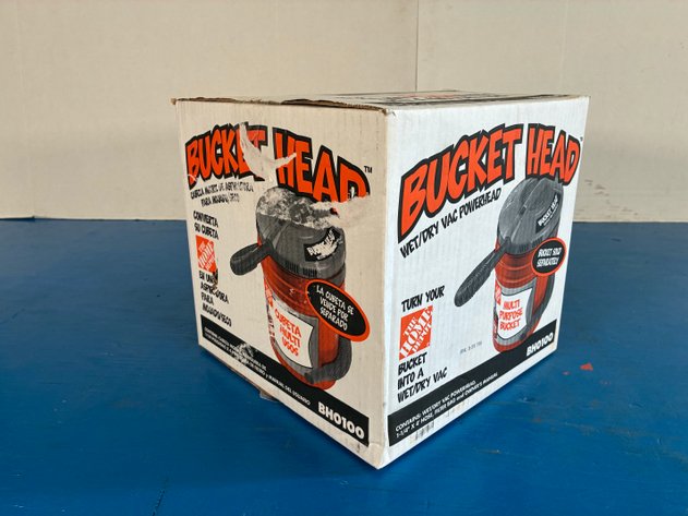 Image for Emerson Tools Co Bucket Head BH0100 Wet/Dry Vac Powerhead