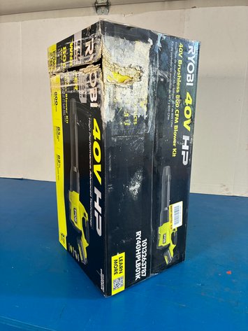 Image for RYOBI Tools 40V HP Brushless 800 CFM WHISPER SERIES Blower Kit