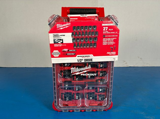 Image for Milwaukee SHOCKWAVE Impact Duty Socket 1/2