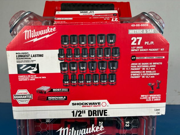 Image for Milwaukee SHOCKWAVE Impact Duty Socket 1/2