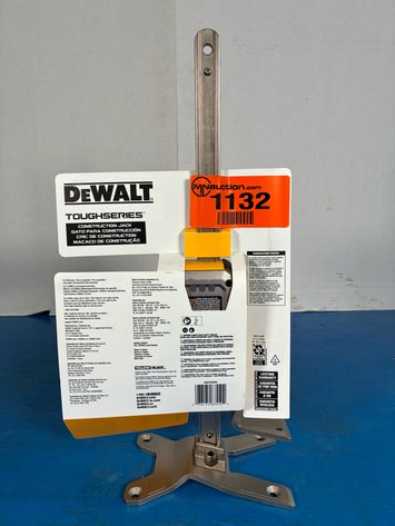 Image for DeWalt Construction Jack