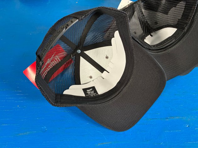 Image for (5) Milwaukee Gridiron Snapback Trucker Hat Gray