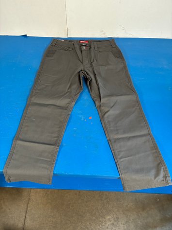 Image for Milwaukee Tool Gray 36 X 30 Work Pants