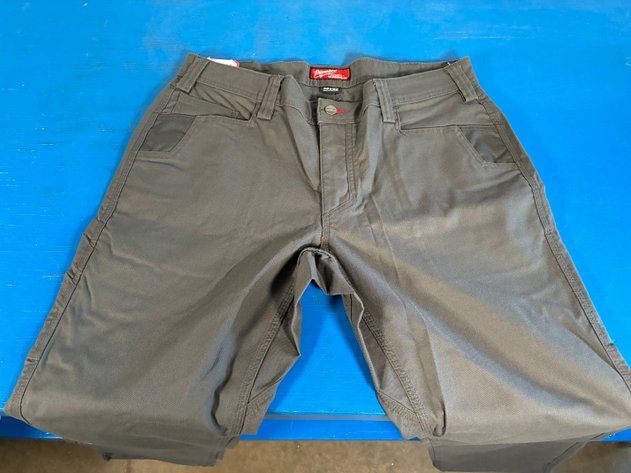 Image for Milwaukee Tool Gray 36 X 30 Work Pants