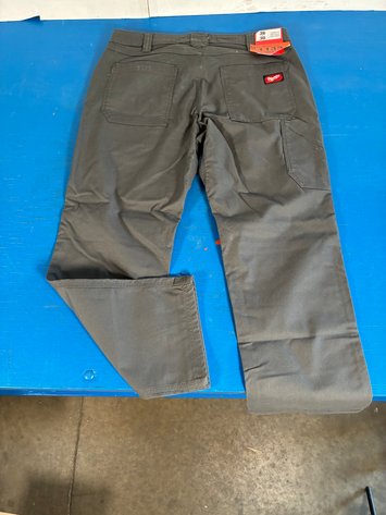 Image for Milwaukee Tool Gray 36 X 30 Work Pants