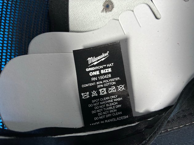 Image for Milwaukee Gridiron Snapback Trucker Hat Gray