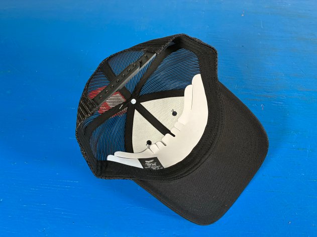 Image for Milwaukee GridIron Snapback Black Trucker Hat