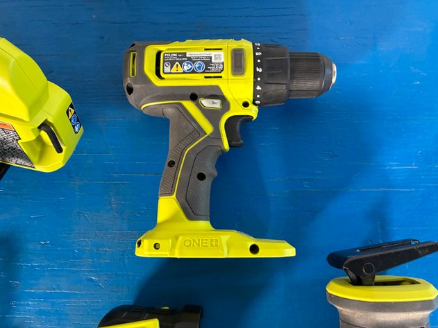 Image for Ryobi ONE+ 18V Cordless 6-Tool Combo Kit With 1.5 Ah Battery, 4.0 Ah Battery, And Charger