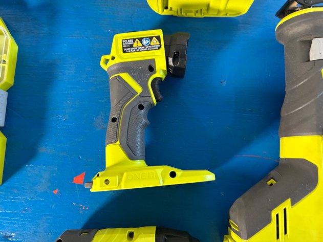 Image for Ryobi ONE+ 18V Cordless 6-Tool Combo Kit With 1.5 Ah Battery, 4.0 Ah Battery, And Charger