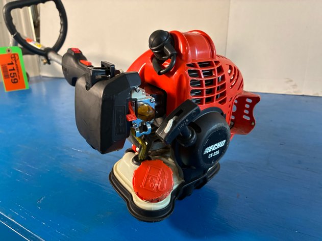 Image for Echo 21.2 cc Gas 2-Stroke Curved Shaft String Trimmer with Rapid-Loader Trimmer Head