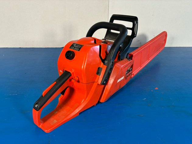 Image for Echo 20 in. 59.8 cc Gas 2-Stroke Rear Handle Timber Wolf Chainsaw