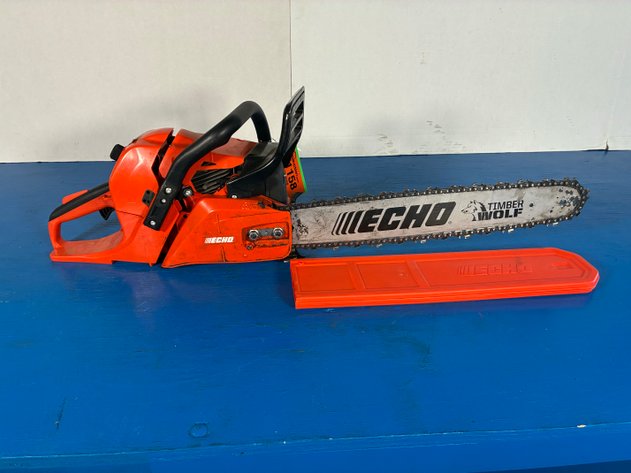 Image for Echo 20 in. 59.8 cc Gas 2-Stroke Rear Handle Timber Wolf Chainsaw