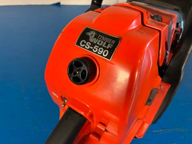 Image for Echo 20 in. 59.8 cc Gas 2-Stroke Rear Handle Timber Wolf Chainsaw