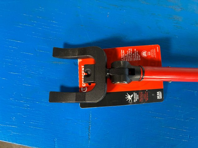 Image for Crescent 44 In. Indexing Deck Removal Bull Bar