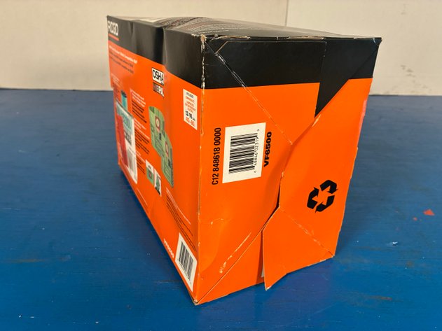 Image for Ridgid VF6500 OSHA Compatible Kit With (1) HEPA-Media Filter And (2) Cyclonic Pre-Separator Dust Bags