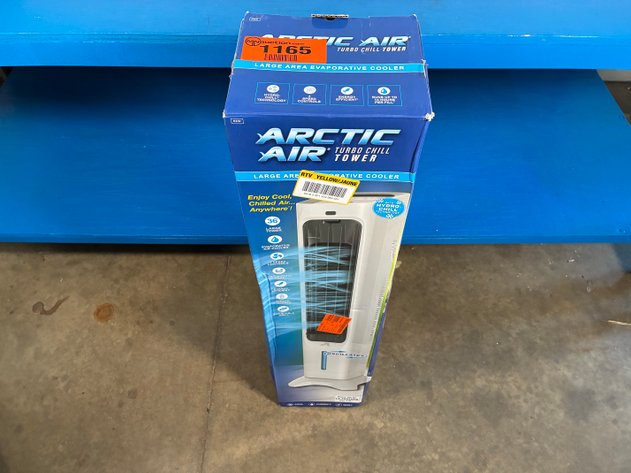 Image for Arctic Air 100 CFM Turbo Chill Tower Evaporative Space Cooler