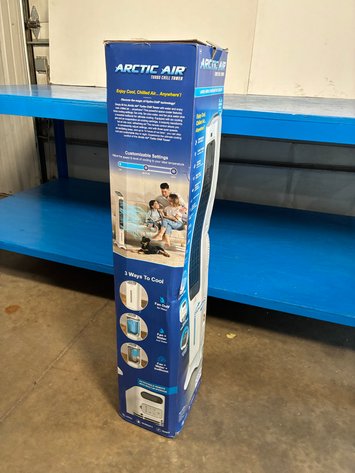 Image for Arctic Air 100 CFM Turbo Chill Tower Evaporative Space Cooler