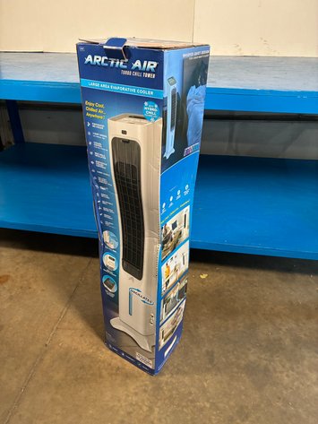 Image for Arctic Air 100 CFM Turbo Chill Tower Evaporative Space Cooler